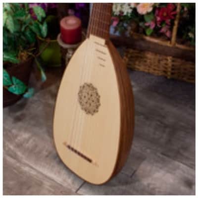 Roosebeck LT8DRN | Deluxe 8-Course Sheesham Lute w/ Bag. New with Full Warranty! image 6
