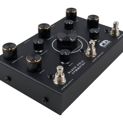 Collision Devices Black Hole Symmetry Delay + Reverb + Fuzz Pedal [USED] image 3