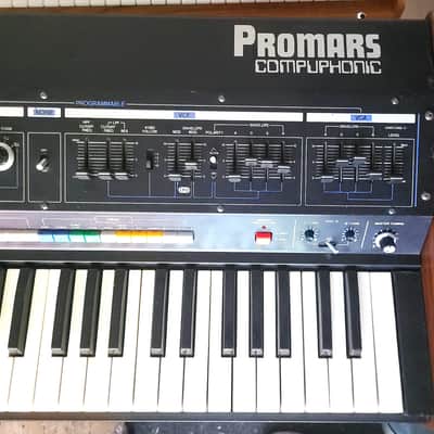 Roland MRS-2 ProMars 37-Key Monophonic Synthesizer 1978 - 1982 - Black image 7