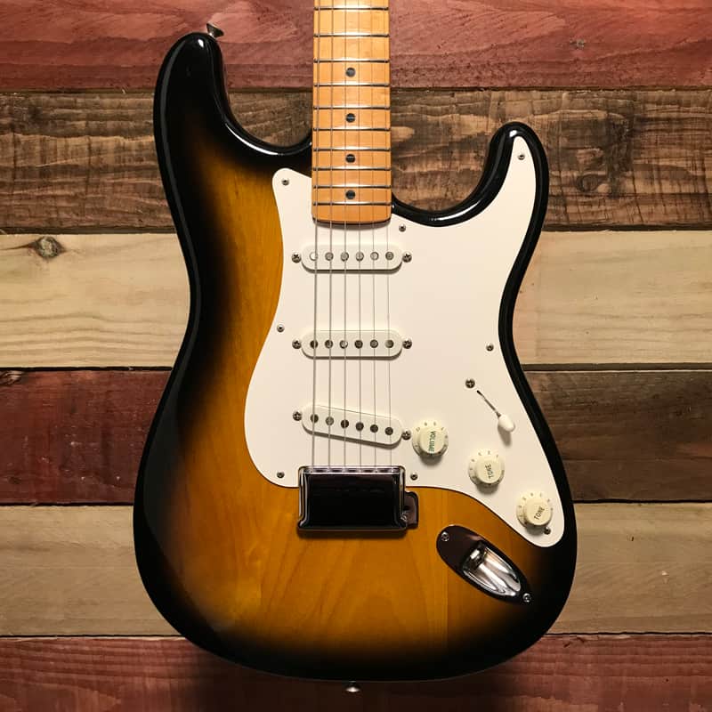 Fender American Vintage '57 Stratocaster 1986 - 2-Color Sunburst image 1
