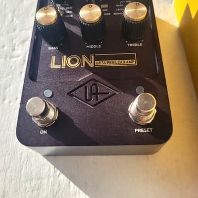 Universal Audio Lion '68 Super Lead Amp 2023 - Present - Black image 7