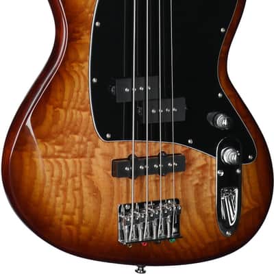 Ibanez TMB400TAIAB Talman Standard 4-String Bass Iced Americano Burst image 5