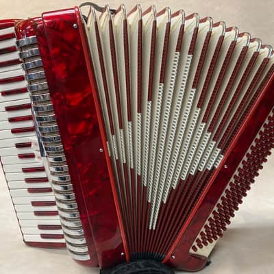LINDO C10 2-REED ACCORDION #CSIL6232-2 image 5