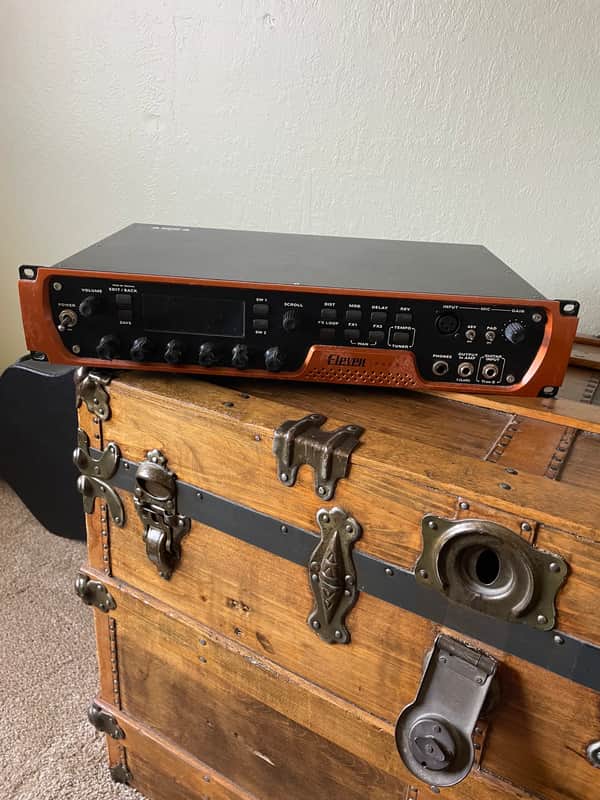 Avid Eleven Rack Guitar Multi-Effects Processor and Pro Tools Interface