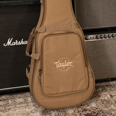 Taylor 210ce Dreadnought Acoustic/Electric Guitar with Gig Bag - Factory Demo image 17