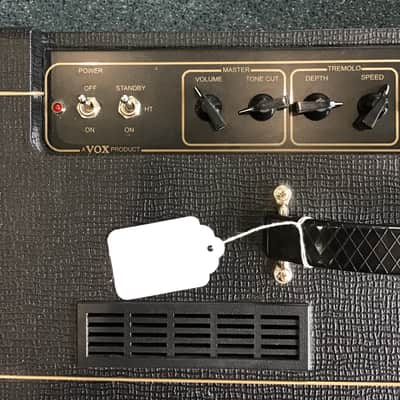 Vox AC15C1 AMPLIFER LATE 2000’s - BLACK image 3