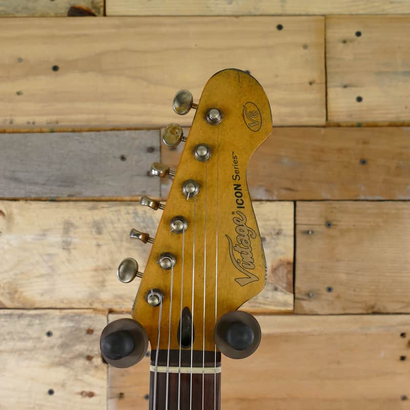 【新品弦張替済】JHS エレキギター V6 ICON HEAVY RELIC 新品弦張替済】JHS エレキギター V6 ICON HEAVY RELIC - メルカリ