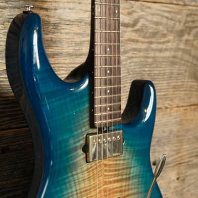 Used Ernie Ball Music Man Luke III HH - Bali Burst w/OHSC image 5