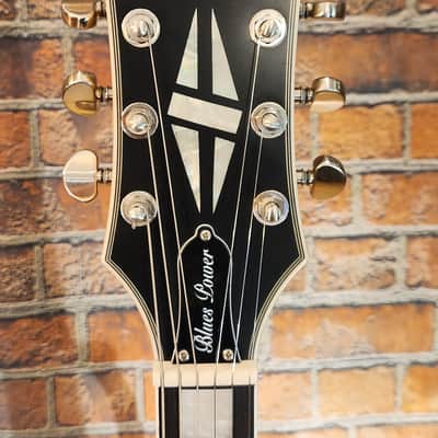 Epiphone 2022 Jared James Nichols Signature "Blues Power" Les Paul Custom Goldtop P-90 Silencer w/ Original Gig Bag image 3