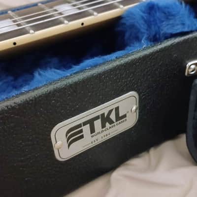 Schecter Corsair 2020 - Present - Gold Top w. TKL Hardshell Case image 9