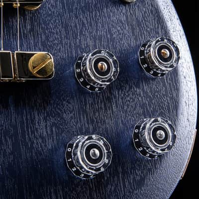 Paul Reed Smith S2 McCarty 594 Thinline Midnight Metallic Satin image 8
