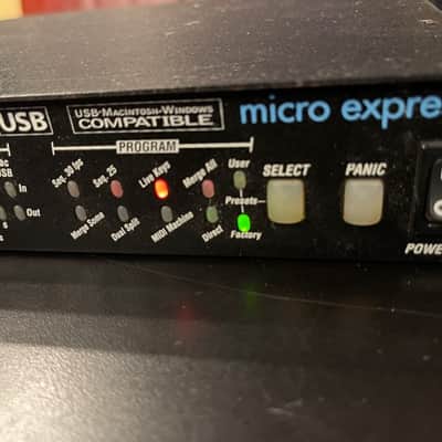 MOTU Micro Express USB | Reverb