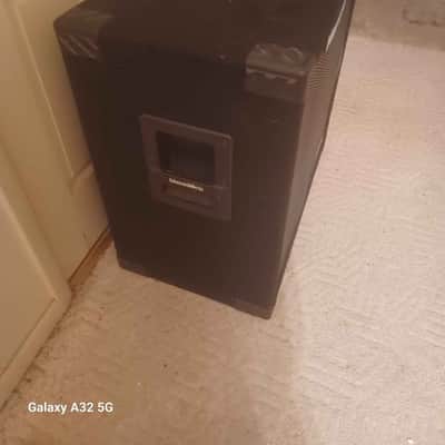 Hartke VX115 300-Watt 1x15" Bass Speaker Cabinet 2010s Black image 4