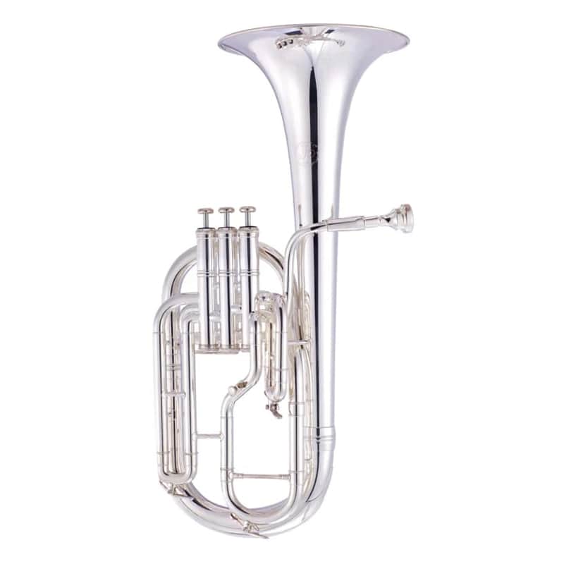 John Packer JP172S Key of Eb Tenor Horn w/Case & Mouthpiece & Valve Oil image 1
