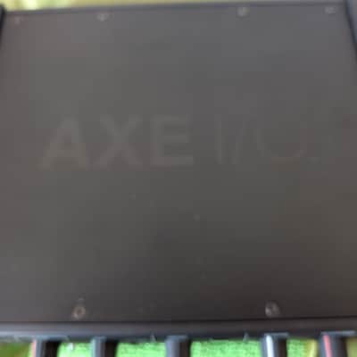 IK Multimedia AXE I/O USB Audio Interface 2019 - Present - Black image 5