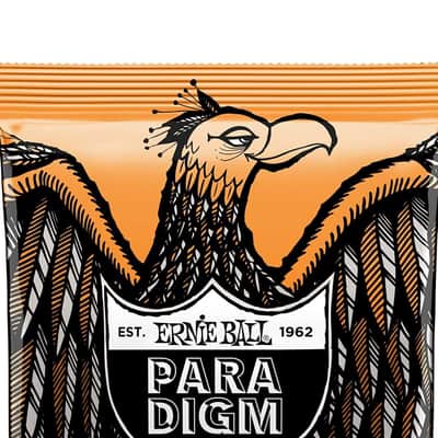 Ernie Ball Guitar Strings Hybrid Slinky 2022 Paradigm Electric Single 3 Pack image 7
