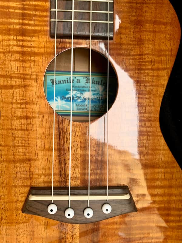 Kanile’a Custom C Concert Ukulele image 1