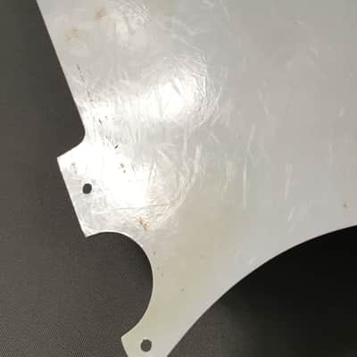 Lefty Pickguard For Fender Tele Style Guitar 1Ply White Telecaster American Flag image 11