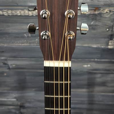 Martin Left Handed LX1RE Little Martin Acoustic-Electric Guitar with Bag image 3