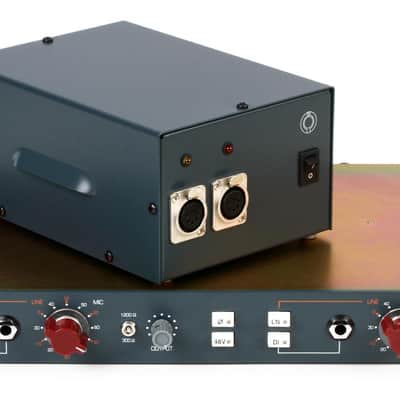 BAE 1073MP 2-channel Microphone Preamp (1073MPDuald3) image 1