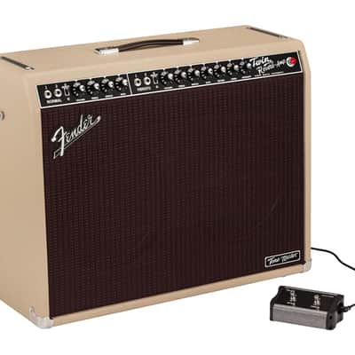 Used Fender 2020 Ltd. Ed. Tone Master Twin Reverb 2x12" Combo Amp - Blonde image 3