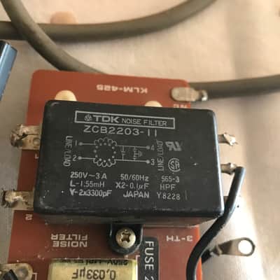 Korg Polysix KLM-425 image 3