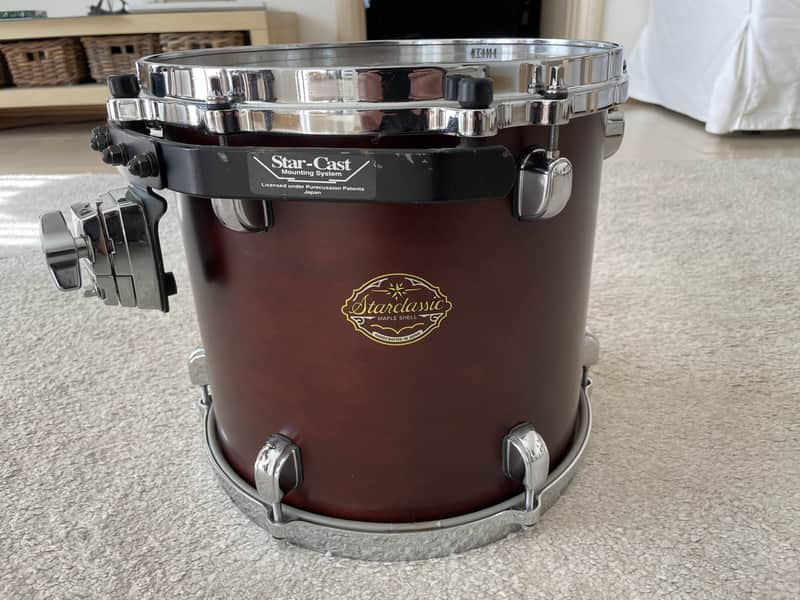 Tama Starclassic Maple 12”x11” Tom in Antique Brown image 1