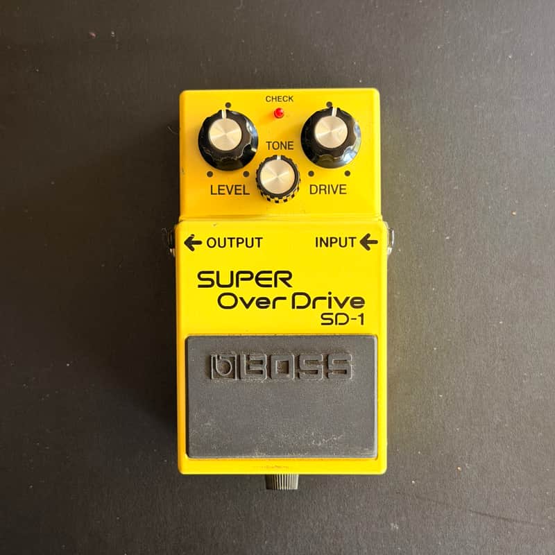 Boss SD-1 Super Overdrive – Excellent image 1