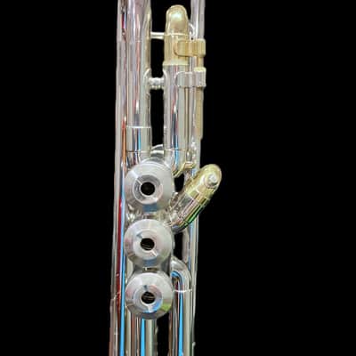 CG CONN CONN CONNSTELLATION 28 A CORNET - SILVER - BRASS image 19