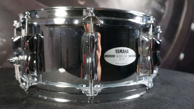 Yamaha KSD-245 14" Chrome Snare image 1