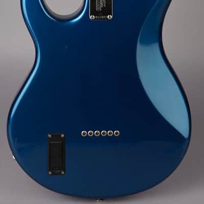 Ernie Ball Music Man USA Silhouette Special SSS Hardtail - 2000 - Blue Pearl image 9