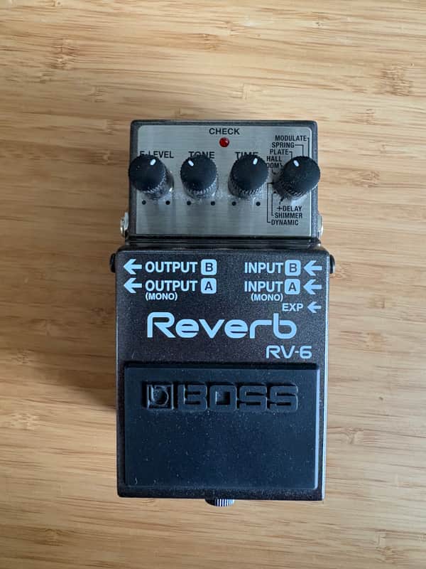 Boss RV-6 Reverb