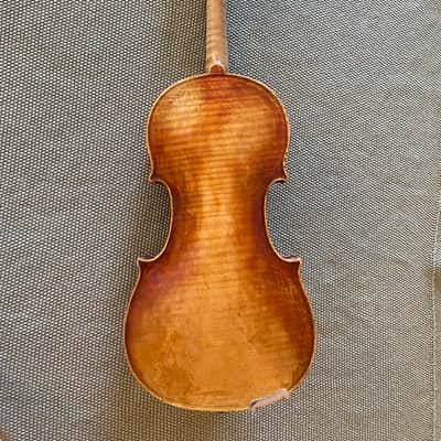 Ferdinand Jaura Violin 1800s image 4