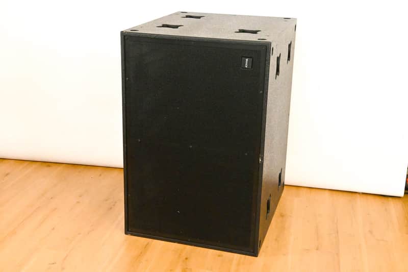 Tannoy VSX215B Dual 15" Passive Subwoofer CG01ZKB *ASK FOR SHIPPING* image 1
