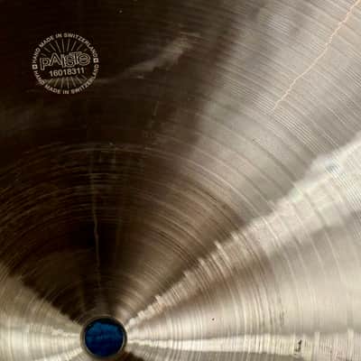 Don’t pay £477!! MASSIVE 17” Paiste 2002 SOUND-EDGE Hihats 1547g 1705g image 15