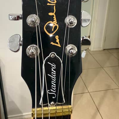 Gibson Les Paul 2015 - Metallic Translucent Wine Red image 7