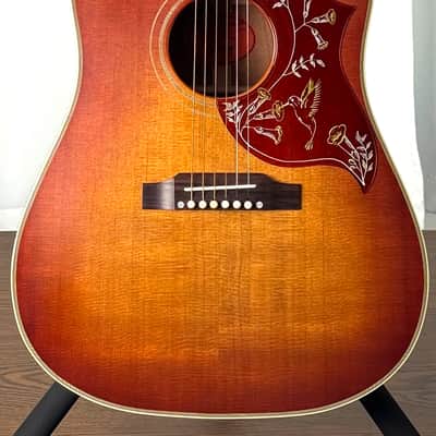 2026 Gibson 1960 Hummingbird Fixed Bridge VOS Heritage Cherry Sunburst OHSC COA image 2