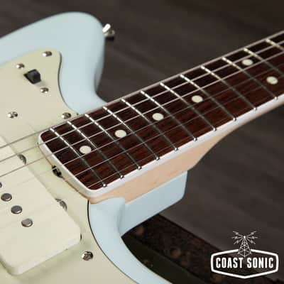 2022 Fender Japan FSR Jazzmaster w/painted headstock & neck binding MIJ image 8