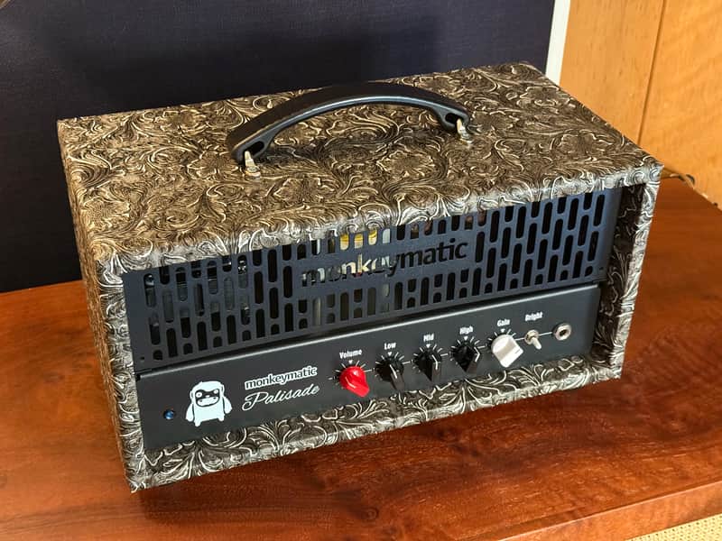 Monkeymatic Palisade -- 12 watt, hand built, tube guitar amp head Bild 1