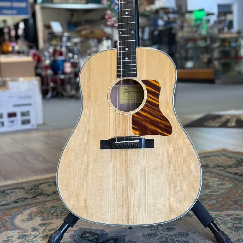 Eastman E6SS-TC, Natural W/ Free Shipping & Hard Case image 1
