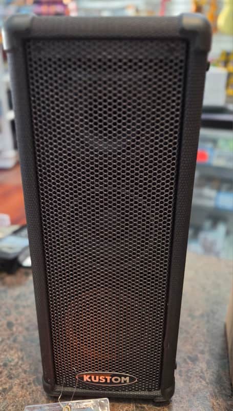 Kustom PA50 2X4.5" 50 Watt Personal PA System image 1