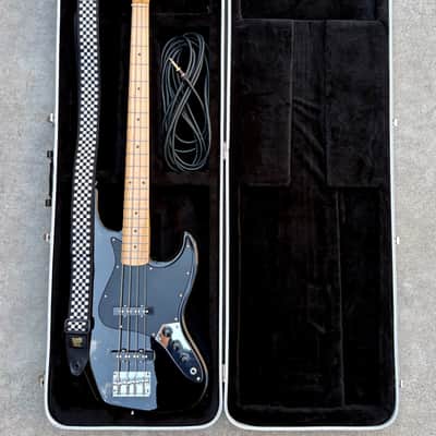 Tagima TW-73 Black Jazz  Bass w/ Hard Case + Extras image 1