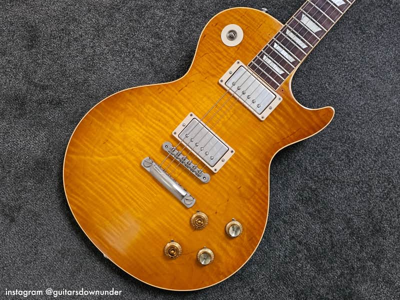 2010 Gibson Custom Shop Collector's Choice #1 Melvyn Franks "Greeny" '59 Les Paul Standard Reissue VOS - Gary Moore / Peter Green / Kirk Hammett R9 1959 LPR9 CC#1 image 1