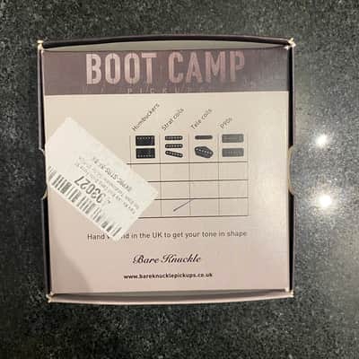 Bare Knuckle Boot Camp Brute Force ST Set - Black image 6