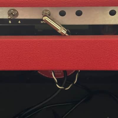 Dr. Z Mini Z 5-Watt 1x10" Guitar Combo - Red Bild 5