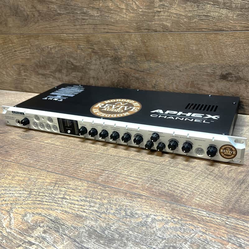 Revive Audio Modified: Aphex Channel Master Preamp-Comp-EQ-De-ess-Exciter+ image 1