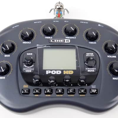 Line 6 Pod HD Amp Modeler Guitar Preamp + Neuwertig + OVP + 1,5Jahre Garantie image 4