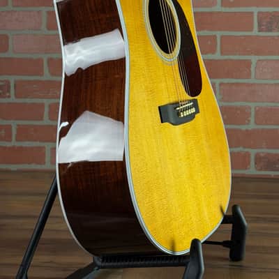 Martin Road Series DE Retro Plus Granadillo Acoustic-Electric Guitar - Torrefied Spruce Top image 10