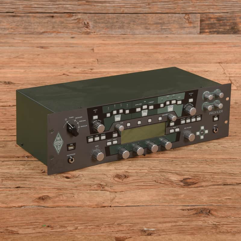 Kemper Amps Profiler PowerRack 600-Watt Digital Modeling Amp image 1