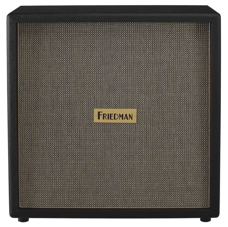 Friedman BE-412 Vintage 170-Watt 4x12" Closed-Back Guitar Speaker Cabinet image 1